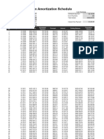 Payment Schedule Template 22