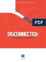 Disconnected Report Network Disruptions