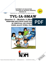 FINAL SMAW-12-Quarter-3-module 3 PDF