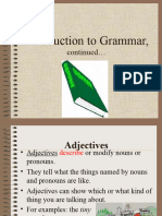 Adjectives