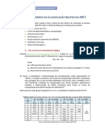 Exemplo Numérico Da Classificação Geotécnica MCT