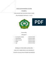 Makalah Kel4 Parabola Geometri Analitik