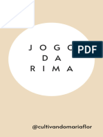 Jogo Das Rimas