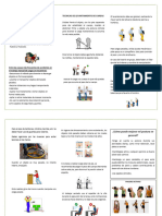 Folleto Manejo Manual de Cargas e Higiene Postural