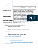 Parallelism Lesson Plan