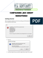 Jedi Knight Remastered Configuration Guide