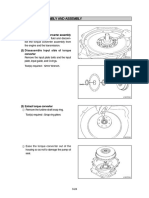 Group 4 Disassembly and Assembly: 1. Transmission