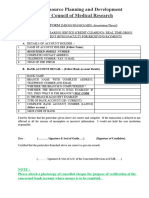 Mandate Form and Undertaking