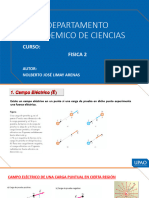 Campo Electrico y Ley de Gauss