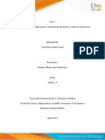 Fase 1 Reconocer e Interpretar Aspectos Introductorios Del Diseño y Evaluación de Proyectos.