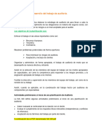 3.3planeación y Desarrollo Del Trabajo de Auditoría