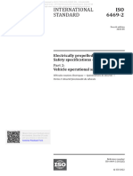 International Standard ISO 6469-2: Electrically Propelled Road Vehicles