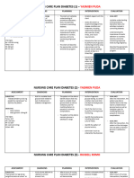 NCP - Diabetes Mellitus