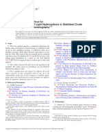 Determination of Light Hydrocarbons in Stabilized Crude Oils by Gas Chromatography