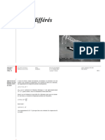 Effets Differes Structures