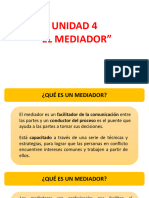 TEMA 4 EL MEDIADOR (Presentación Resumen)