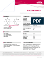 Miramer M600 TDS - Rev1.1