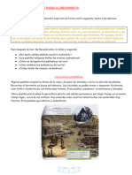 Formas de Vida de Los Pueblos Originarios 3°c 2023