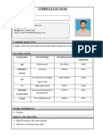 Ankit Prasad CV-1