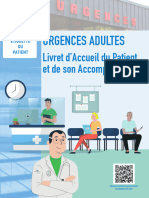 Livret Accueil Urgences