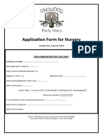 Nursery Application Form - Docx 2