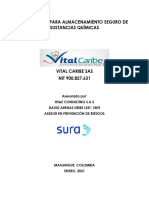 Instructivo para Almacenamiento Seguro de Sustancias Quimicas - Vital Caribe - V1