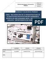 Modelo - Ssoma Plan de Seguridad y Salud en El Trabajo