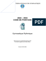 FR - 2022-2024 RG Code of Points