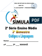 Código de Linguagens - Manhã 2 SÉRIE Boneco (