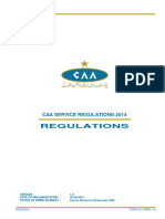 CAA Service Regulations 2014