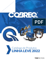 Catálogo Cobreq Pastilhas de Freio - 2023