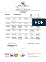 CAPILITAN Tubod NHS Class Program Teachers Program