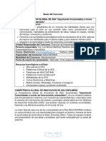 Bases de Competencia Global de Innovacion de ASU VF 05-09-2023