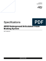 AD30 Brakes Specs