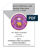 Statistics Sol