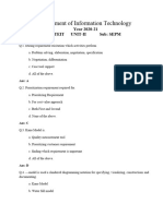 UNIT-II SEPM Objective Questions