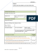 203a Appendix A Main Contractor Application Construction