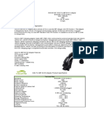 CCS2 To GBT DC EV Adapter Description