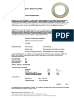 Vermiculite Filler 835 Spiral Wound Gasket - 957562