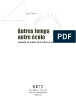 Autre Temps Autre École