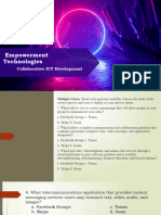 Empowerment: Technologies