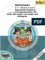 Math 7 q4 Module 4 and 5 - Using Appropriate Graphs To Represent Organized Data - Dfdjnhs New