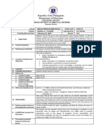 Republic of The Philippines Department of Education: Manaul National High School Rodner Jr. L. Fruelda February 22, 2023