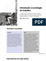 Introducao A Sociologia Do Trabalho