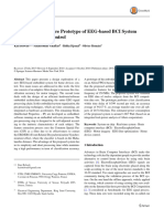 A Hardware/Software Prototype of EEG-based BCI System For Home Device Control