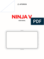 Ninja V User Manual 160922