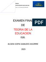 EXAMEN FINAL Isma