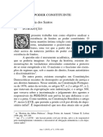 Limites Ao Poder Constituinte - Marcus Gouveia Dos Santos