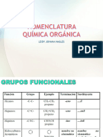 Nomenclatura Química Orgánica