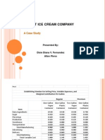 Idwest ICE Cream Company: A Case Study